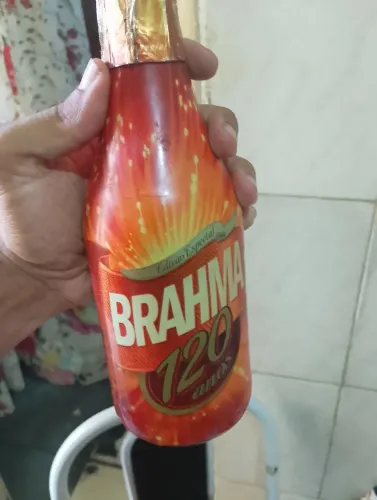 Garrafa da bhama 120 anos