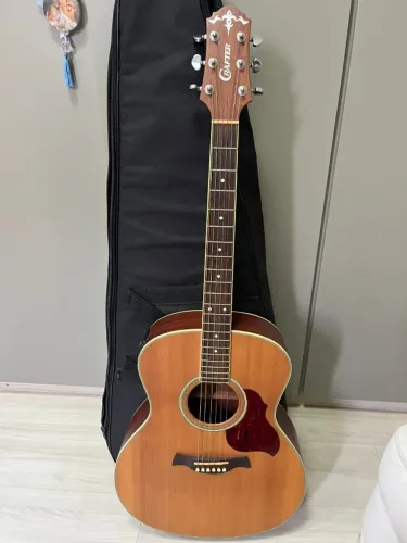 Violão Eletroacústico Crafter cordas de aço 