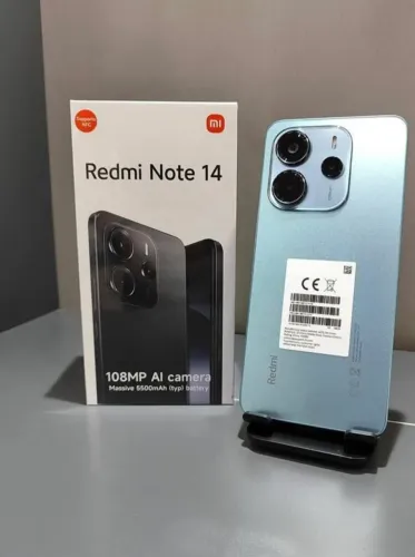 **Celular Xiaomi Redmi Note 14*** Novo Lacrado 256gb/8Ram + Entrega Grátis 