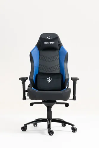 Cadeira Gamer Tech Forge Tfc8506f Comfortx Series Preta/Azul