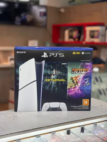 Playstation 5 Novo Lacrado + 2 jogos Midia digital EM ATÉ 12X DE 310,00 SEM JUROS!!