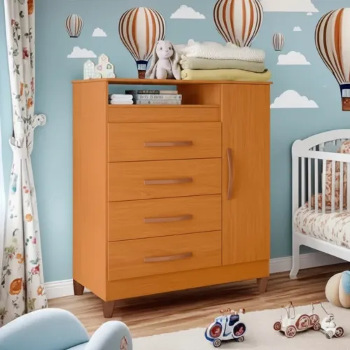 Cômoda com porta entrega e montagem grátis ! 