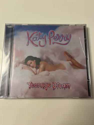 CD Katy Perry - Teenage Dream (lacrado, original)