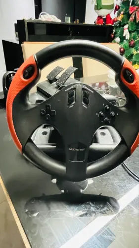 Vendo volante, compatível com PS2, PS3, PS4, Xbox one e PC