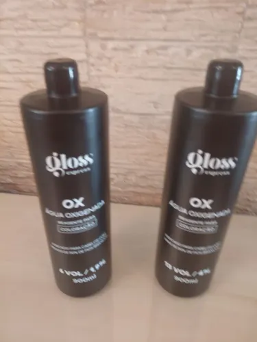 Gloss para cabelo