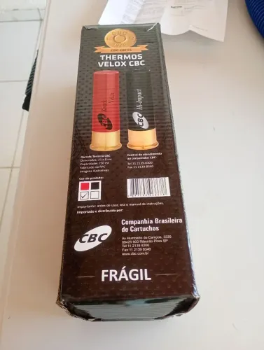 Thermos Velox CBC - Garrafa térmica 750ml