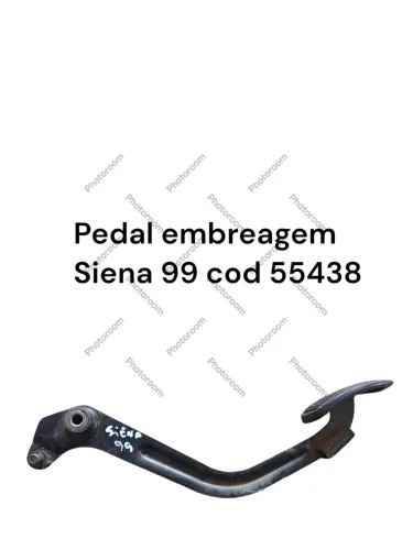 Pedal Embreagem Siena 99 1.0 Cod 55438