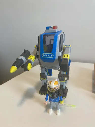 Playmobil Galaxy Police 70021 