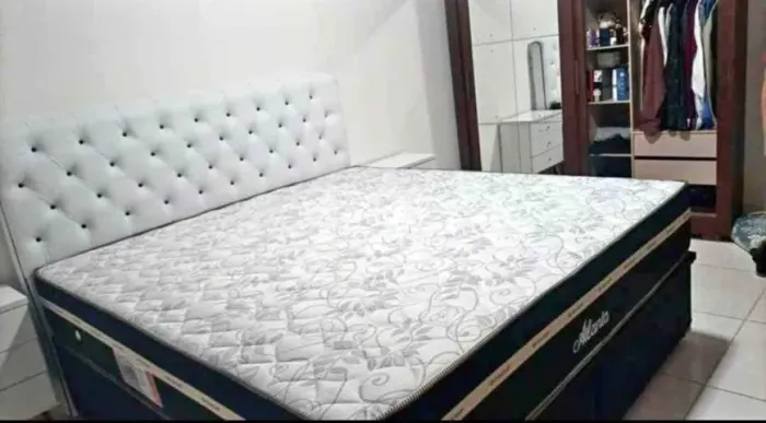 Cama box Queen hoje