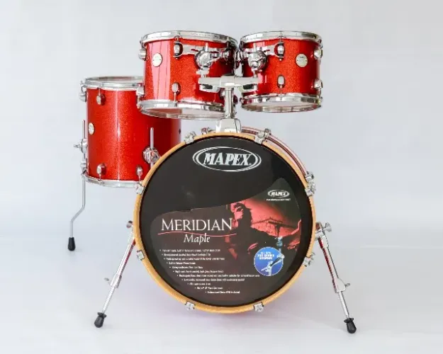 Bateria Mapex Meridian Maple - Shell Pack