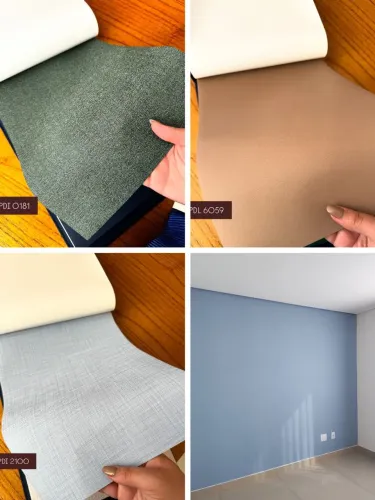 Instalador papel de parede