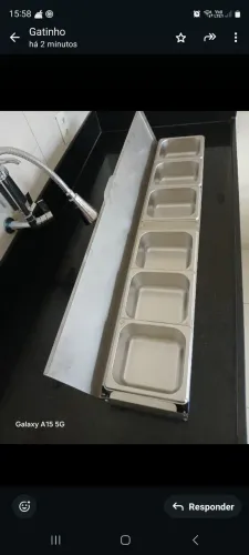 Self service portátil 