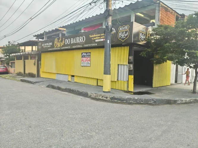 Alugo lojão em Campo Grande 