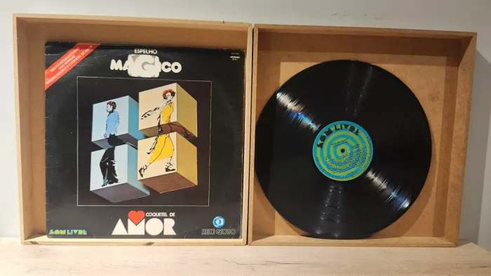 Disco de Vinil Espelho Mágico Coquetel de Amor - Som Livre