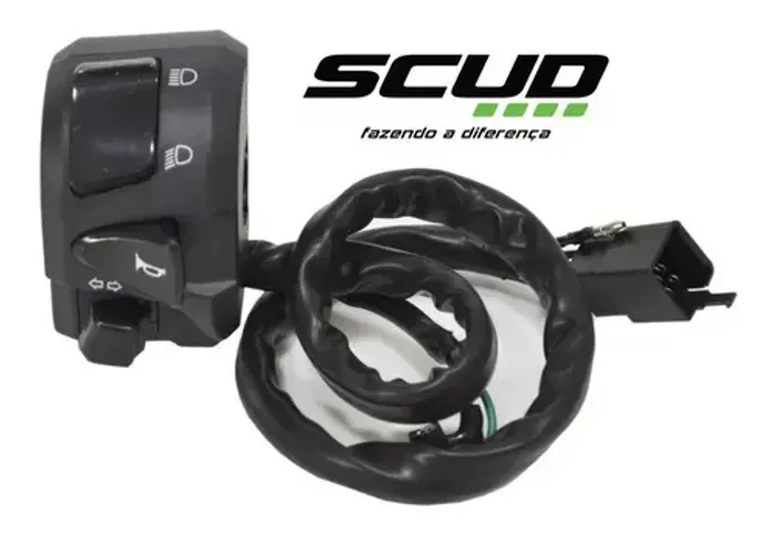 Chave Luz Punho Titan/Fan 150 14-15 - Titan/Fan 160 Scud (Entrega Grátis*)