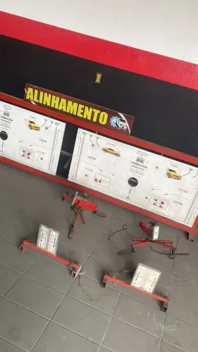 Painel de alinhamento 