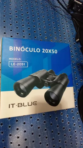 Binóculo IT-BLUE 20x50 168/1000