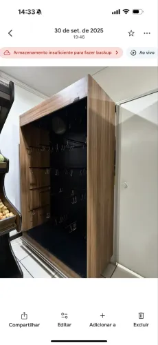 Vendo móveis Mercearia e hortifrutti 