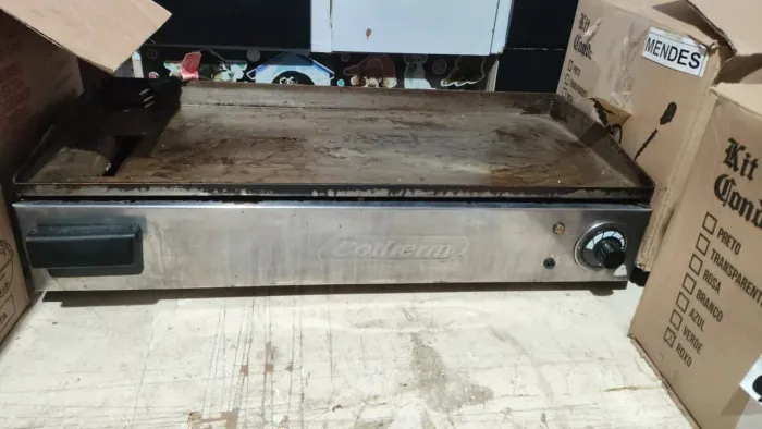 Chapa elétrica 220w industrial Cotherm