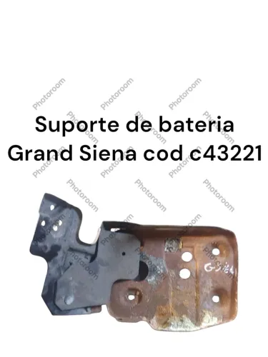 Suporte Bateria Grand Siena Cod C43221