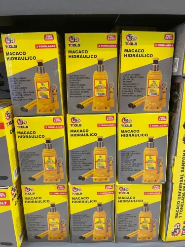 Macaco Hidráulico 2 Toneladas FBG Tools