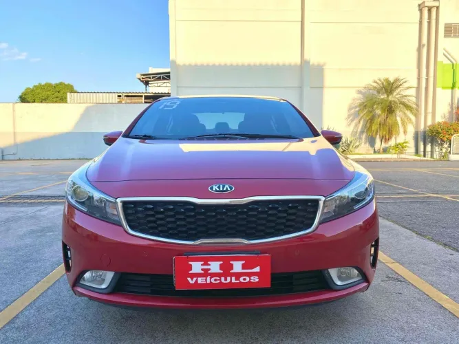 Kia Motors Cerato 1.6 16V Flex Aut. 2019
