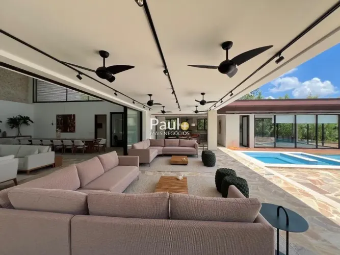 Sobrado à venda em Itu, Terras de São José I, com 6 suítes, com 960 m², Terras de São José