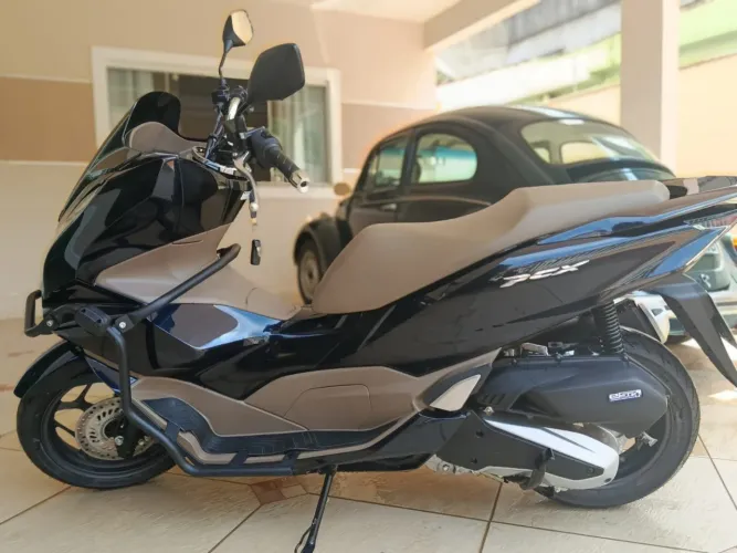 PCX 160 DLX 2025 - 172km rodados