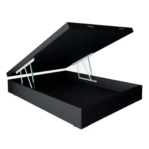 Baú Casal Linhão Preto Blindado - Entrega Rápida!