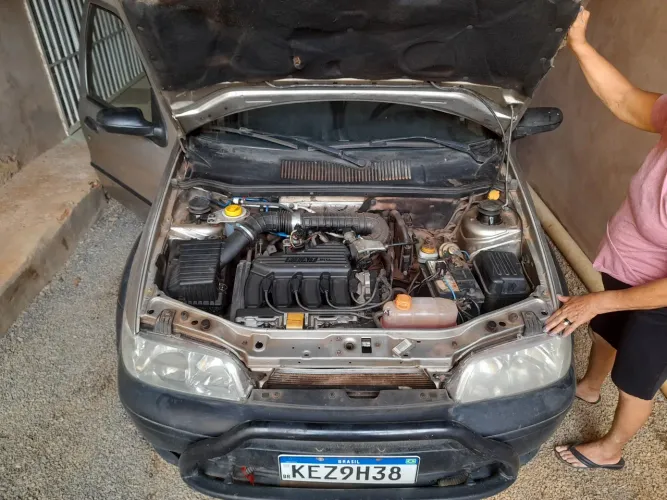 Fiat Palio Weekend Adventure 1.6 8v/16v 2003