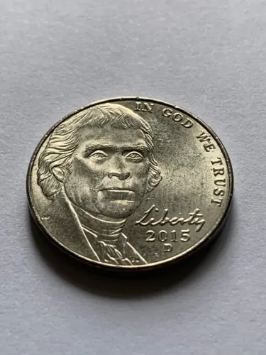 Moeda 5 Centavos EUA 2015