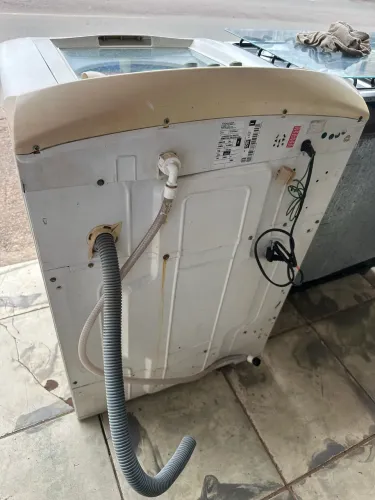 Máquina de lavar Electrolux 12kg turbo