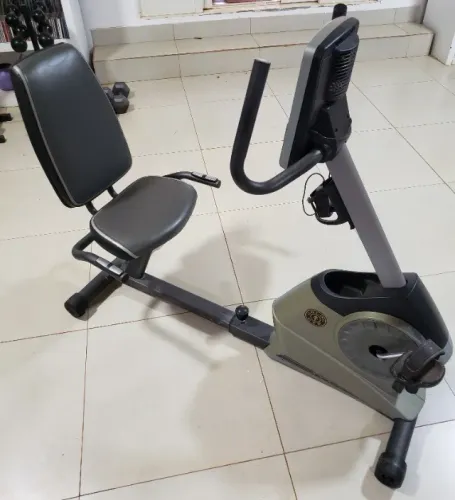 Bicicleta ergométrica Gold's Gym Usada