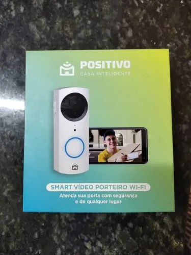Smart Vídeo Porteiro Wi-fi - Positivo