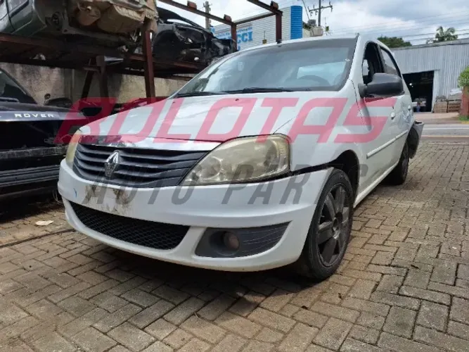 SUCATA Renault Logan Expression 1.0 16v Flex 2011 