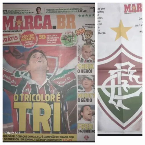 Jornal Marca BR - Fluminense Campeão Brasileiro 2010