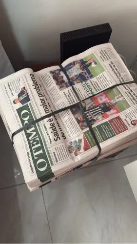 Jornal para pet 