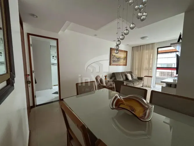 3 quartos na quadra do mar em Mata da Praia!