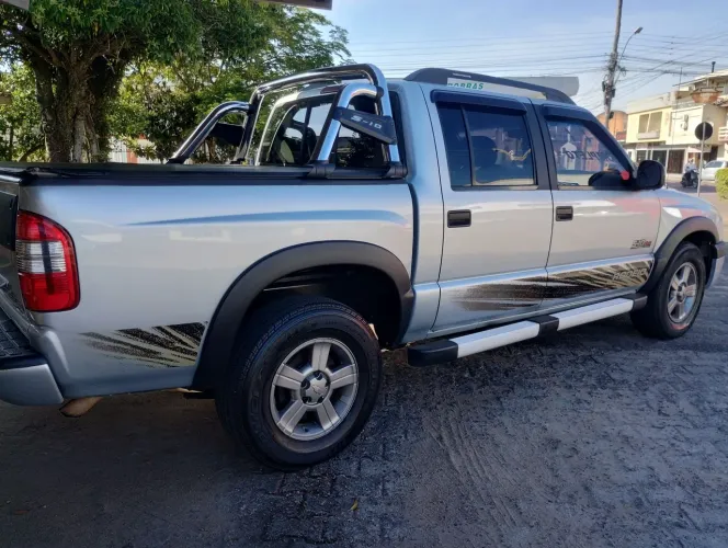 Chevrolet S10 Pick-up Rodeio 2.8 TDI 4X4 CD Dies. 2011