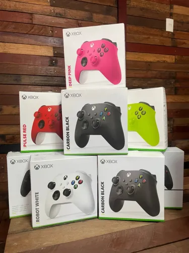 Controles Xbox Series One TV PC  - Diversas Cores ENTREGAMOS COM GARANTIA 