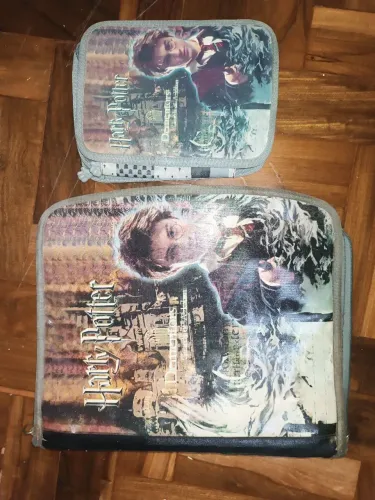 Estojo e fichário Harry Potter - Edição especial