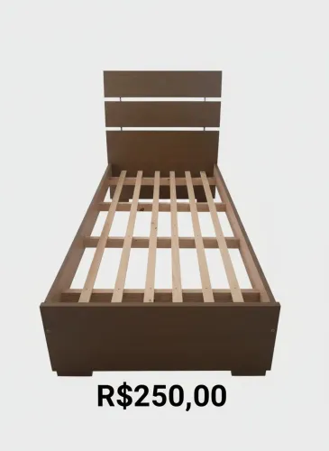 Cama de solteiro 