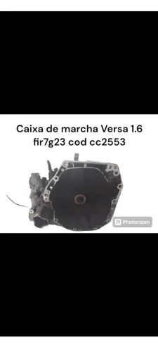 Câmbio Versa 1.6 fir7g23 cod cc2553