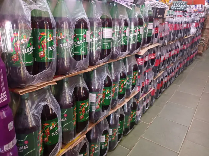 Refrigerante sortidos de várias marcas 