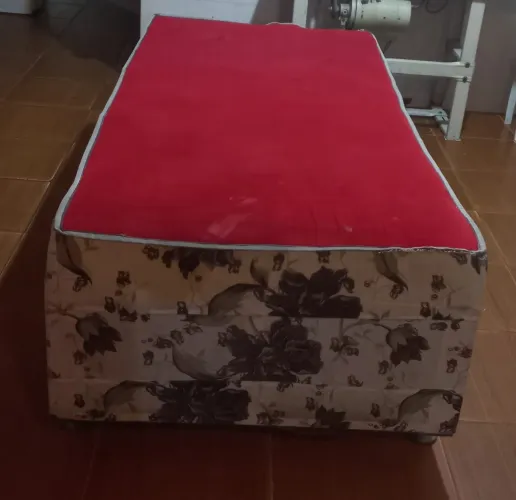 Cama Espuma Alta - Semi Nova Solteiro (ENTREGA GRÁTIS)
