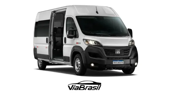 Fiat Ducato Minibus 2.2 LUXO 16L (E6) 2026