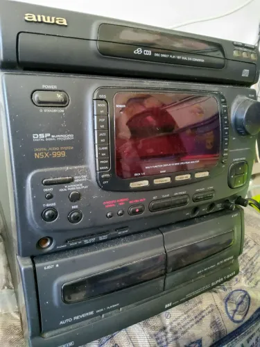 Mini System Aiwa ,Vintage