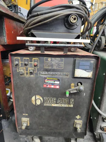 Máquina de Solda Bambozzi TMC 400