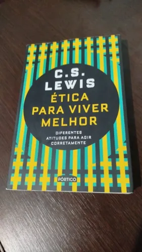 Livro Ética Para Viver Melhor