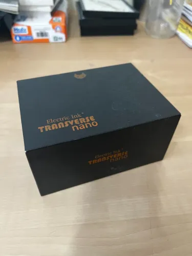 Máquina Tattoo Transverse Nano - Electric Ink - Completa